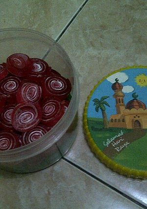Foto resep Agar-agar jelly roll ala bunda 3bintang