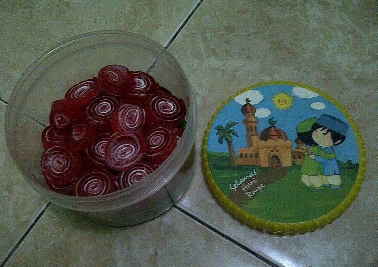 Bumbu Agar-agar jelly roll ala bunda 3bintang | Cara Bikin Agar-agar jelly roll ala bunda 3bintang Yang Menggugah Selera