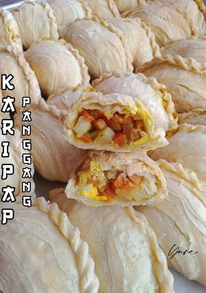 Foto resep Karipap panggang