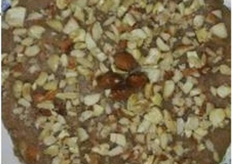 Atta and Rava ka halwa