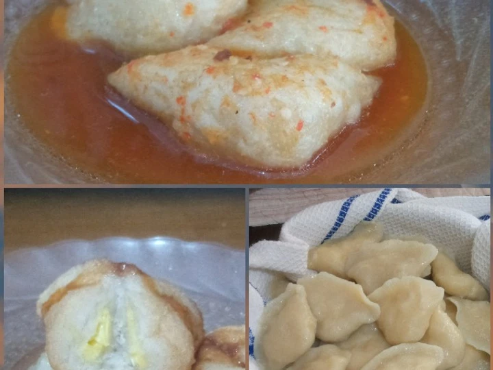 Cara Simple Membuat Resep  Pempek Dos (lembut, enakkk) yang Lezat, Lezat