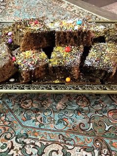 عکسی از دستور كيک قهوه