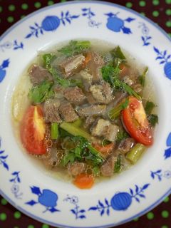 Foto resep Sup Daging Sederhana