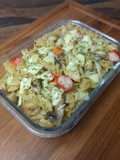 Crab Stick Fusilli Pasta