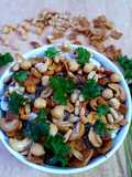 Chickpea Fatteh with Beef