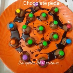 Chocolate pede A picture of Chocolate pede.