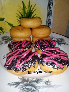 Foto resep Donat maizena