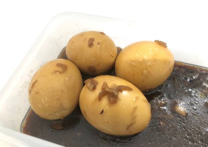 Semur Telur (Telur Kecap)