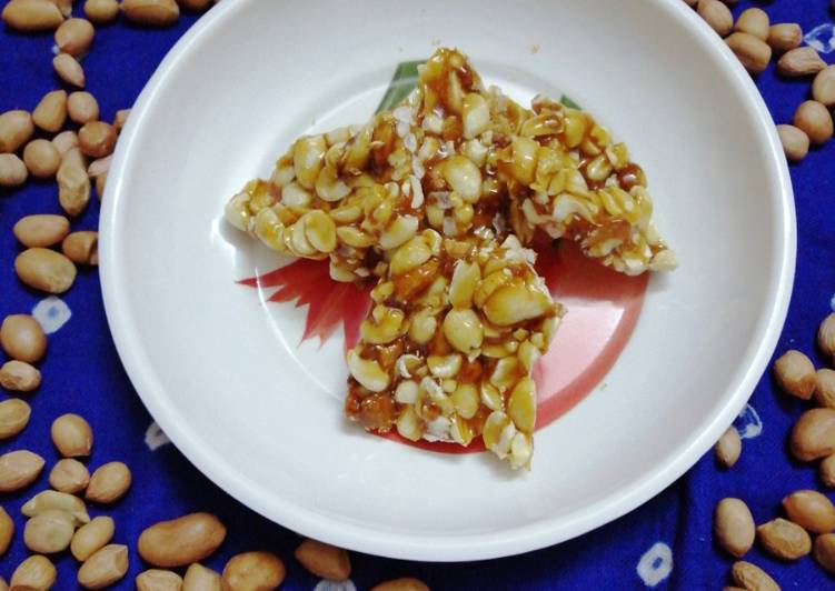 Simple Way to Prepare Perfect Peanut chikki