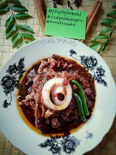 Gambar Daging masak hitam rumah kenduri #phopbylinimohd