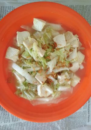 Foto resep Cah sawi putih dan tahu