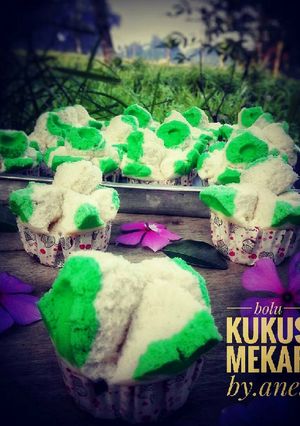 Foto resep Bolu kukus mekar (sprite)