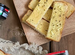 Gambar Garlic spread & Garlic bread