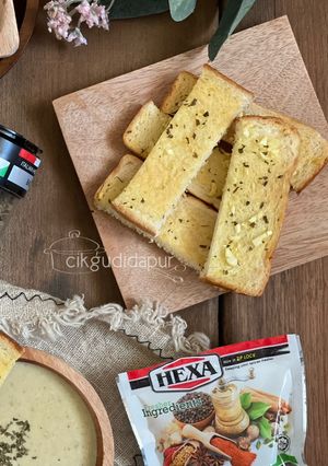 Gambar Garlic spread & Garlic bread