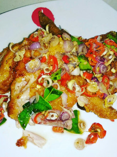 Foto resep Ayam Geprek Sambal Matah