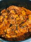 Rica ayam jamur kemangi