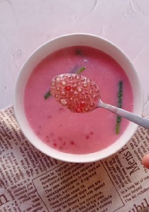 Foto resep Bubur Sagu Mutiara Less Sugar