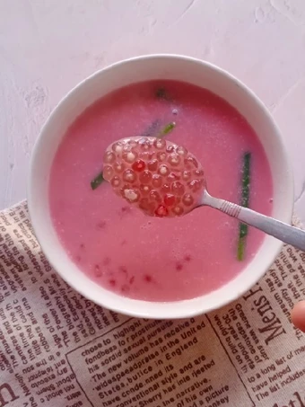 Langkah Mudah untuk Menyiapkan Resep Bubur Sagu Mutiara Less Sugar yang Uenak Anti Ribet, Bikin Ngiler