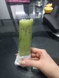 Helado cremoso de frutas proteico fit fácil y delicioso