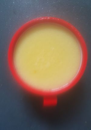 A picture of Thin Cream of Chicken Soup.