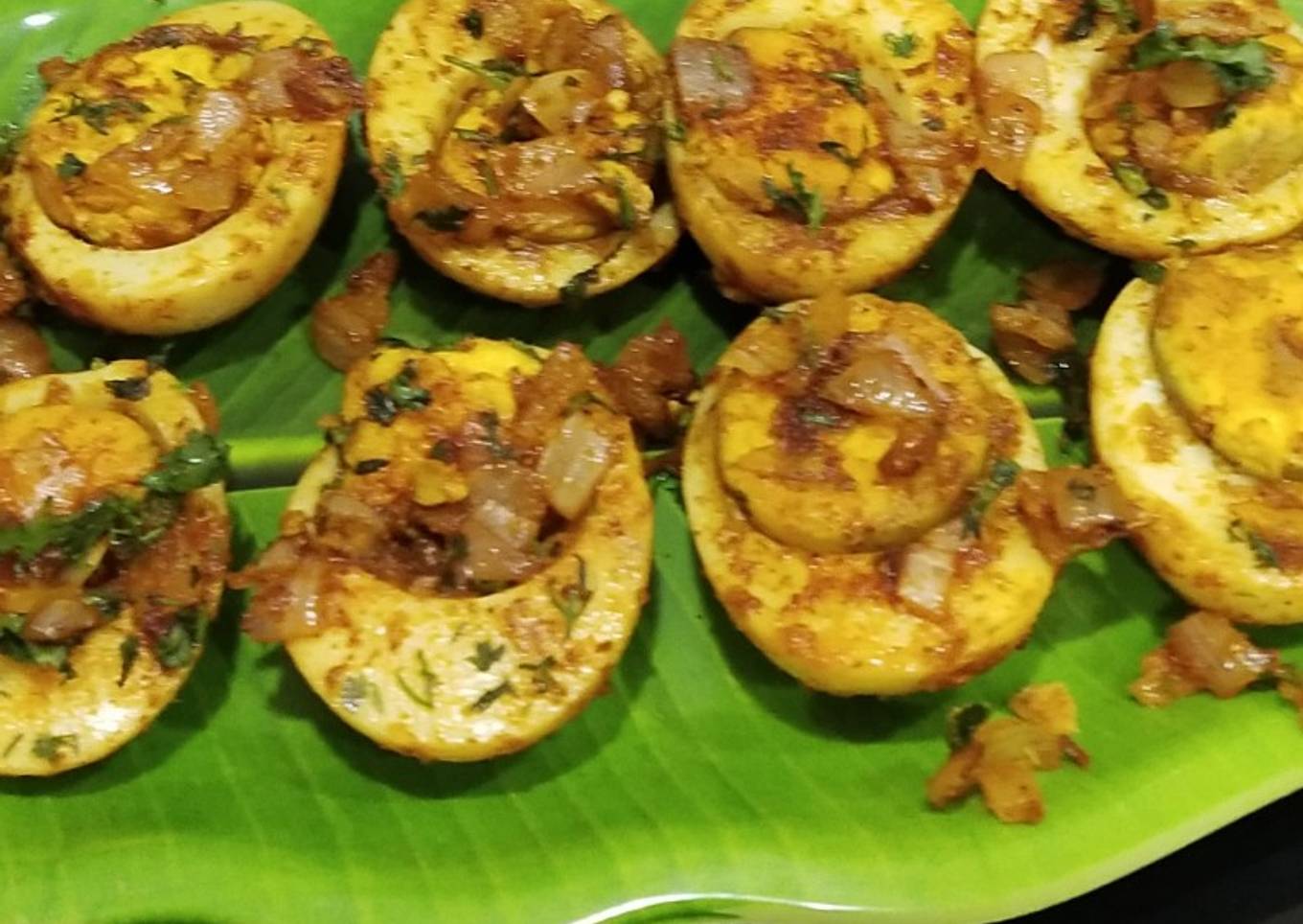 Tawa Egg Fry