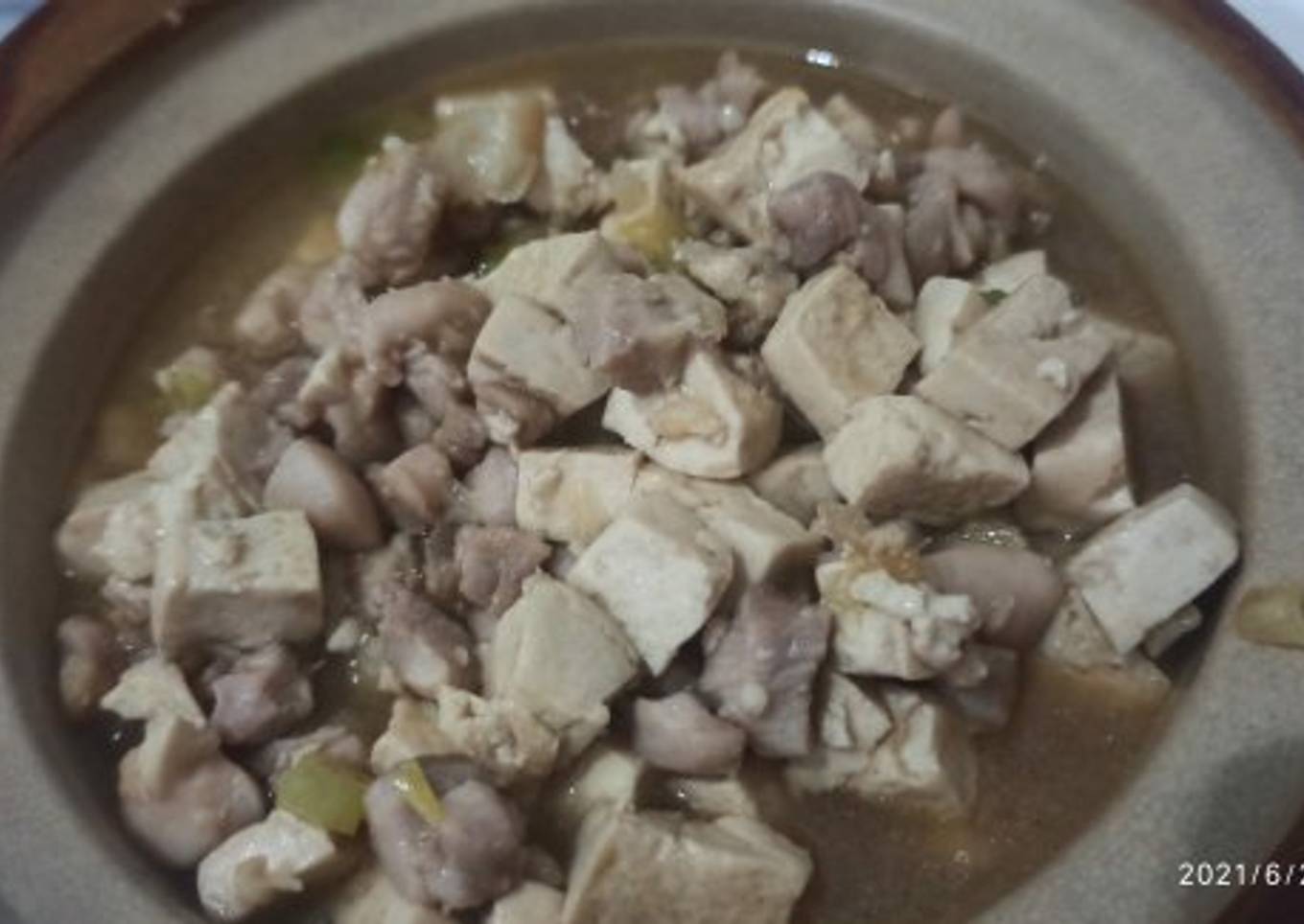 29. Mun Tahu Minced Pork