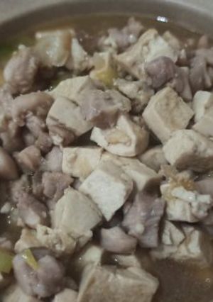 Foto resep 29. Mun Tahu Minced Pork