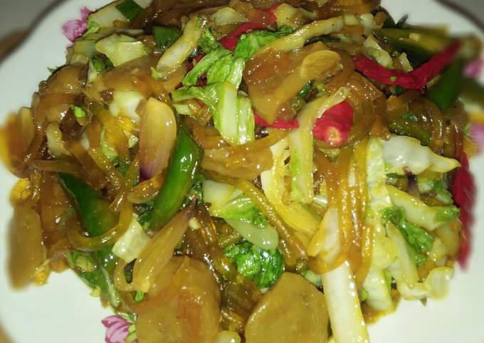 Ini dia! Resep termudah membuat Bihun goreng  enak