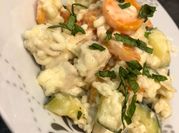 Une photo de mijoteuse risotto
