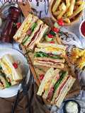 Club Sandwich : mamaell style❤️#phoPbyLiniMohd#task4
