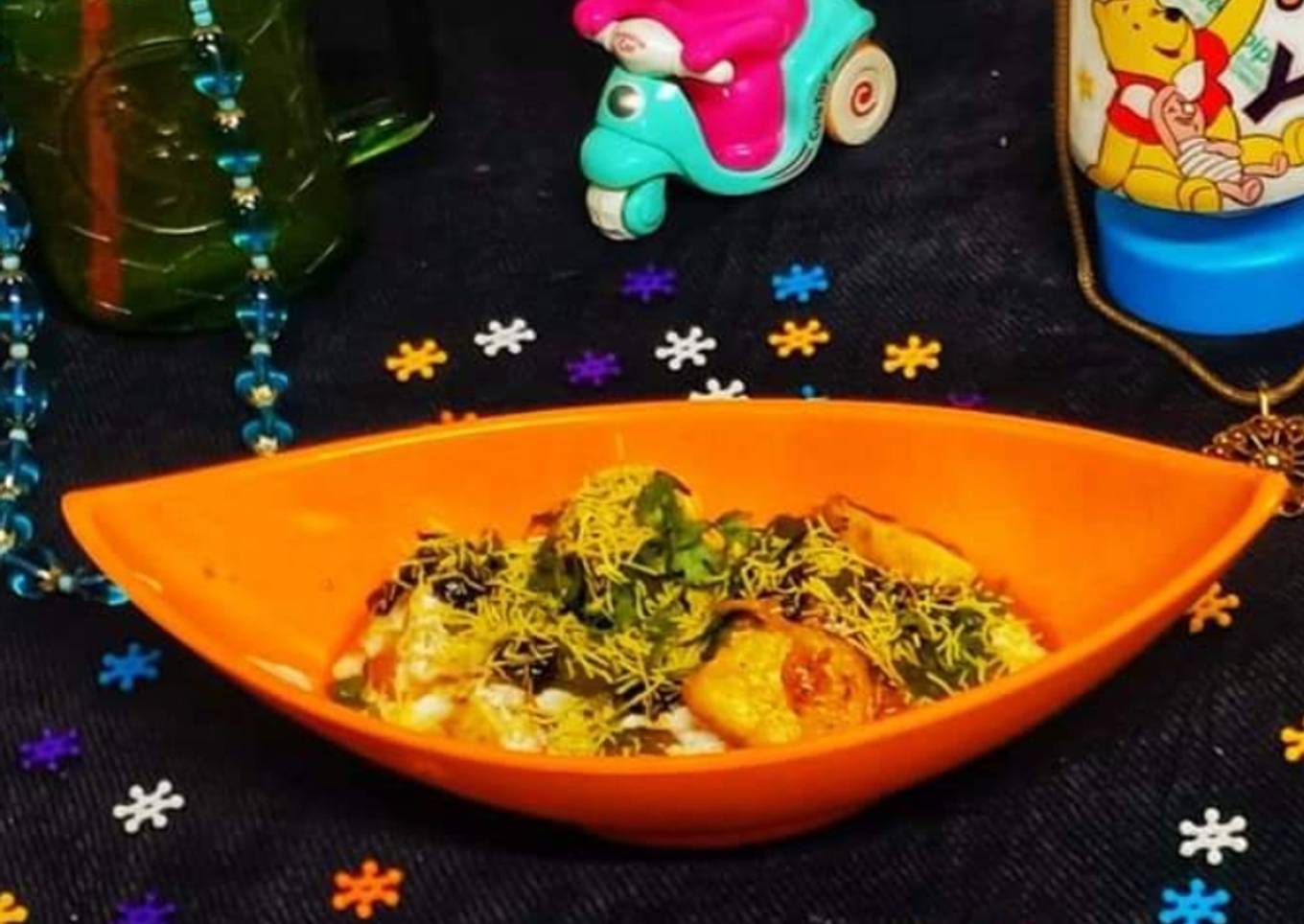 Chatpata Potato chaat
