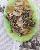 Dưa chua xào trứng