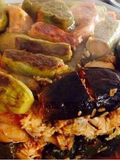 صورة لوصفة دولمة عراقية