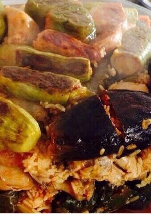 صورة لوصفة دولمة عراقية