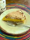 Pie de limón inglés
