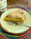 Pie de limón inglés