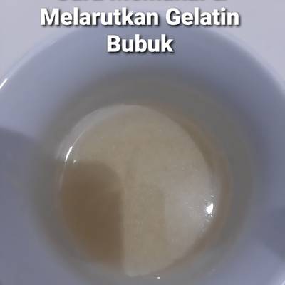 Resep Cara Memakai Melarutkan Gelatin Bubuk Oleh Naynay Cookpad