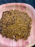 Whole wheat lauki thalipeeth
