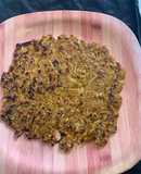 Whole wheat lauki thalipeeth