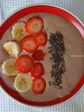 Banana Strawberry Smoothies