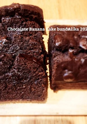Foto resep Chocolate Banana Cake