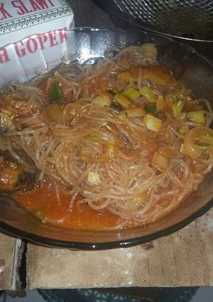 Foto resep Bihun sarden