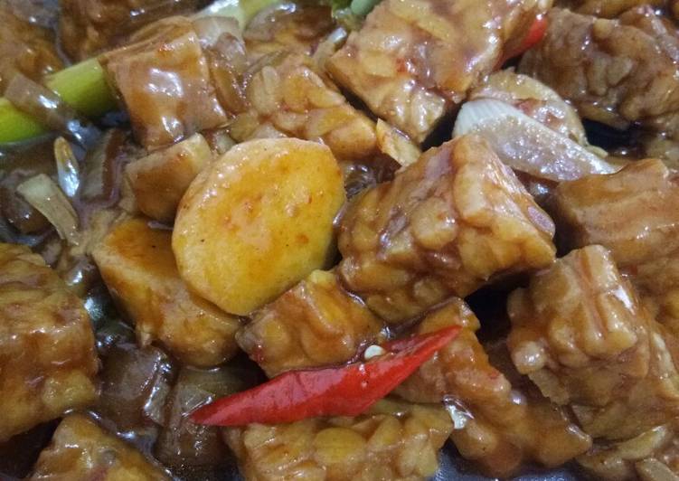 Langkah Mudah untuk Membuat Tempe Kecap Pedas Manis yang Enak