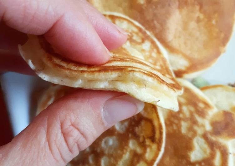 A révélé le secret de la recette Blinis spécial