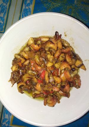 Foto resep Siput bumbu pedas
