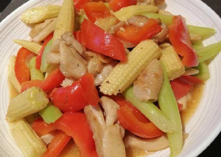 Recipe of Homemade Chicken Mix