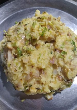 आलू के भुने हुए चोखा रेसिपी मुख्य फोटो