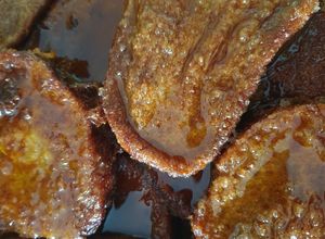 Una foto de Torrijas de leche y vino