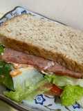 Ham Sandwich with Cheese