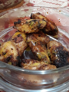 Foto resep Sayap Ayam Bakar saus Honey Mustard